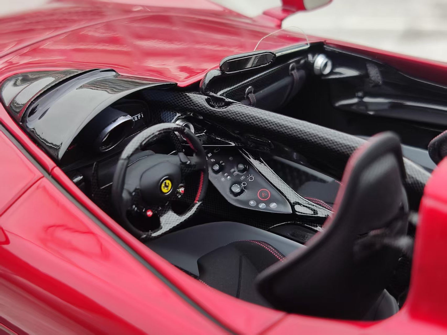 CE 1/18 Ferrari Monza SP2 Volcano Red CE008