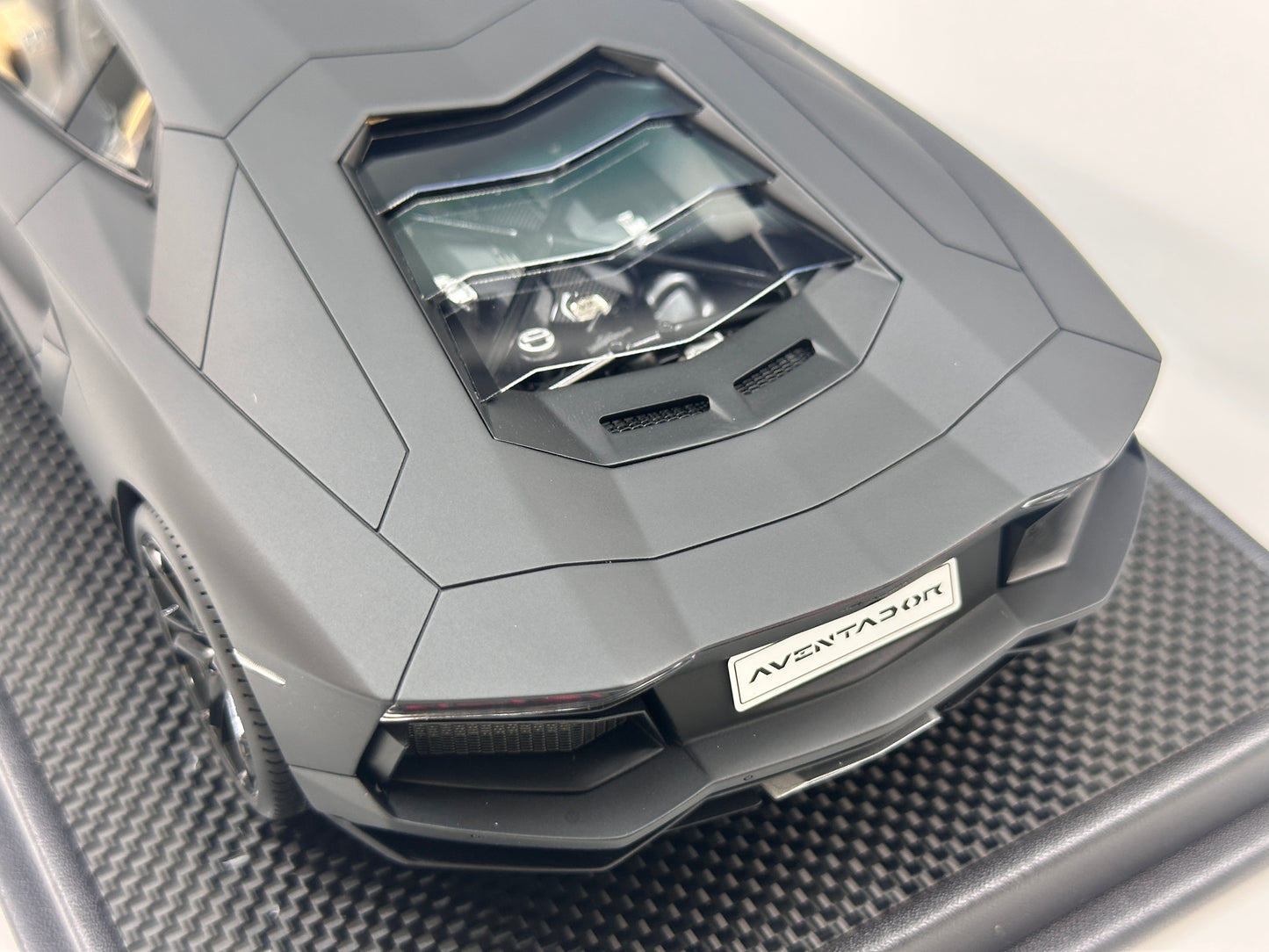 VMB 1/18 Lamborghini Aventador LP700-4 Matte Black VMB066