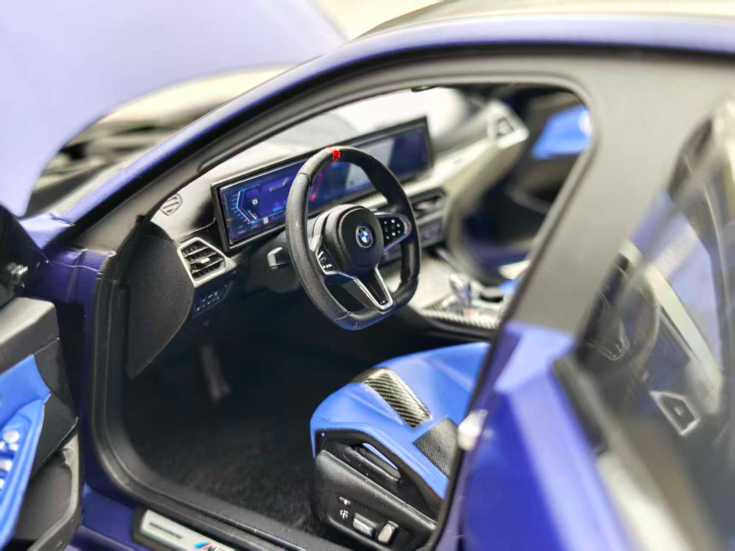 MINICHAMPS 1/18 BMW M3 Blue 110020220