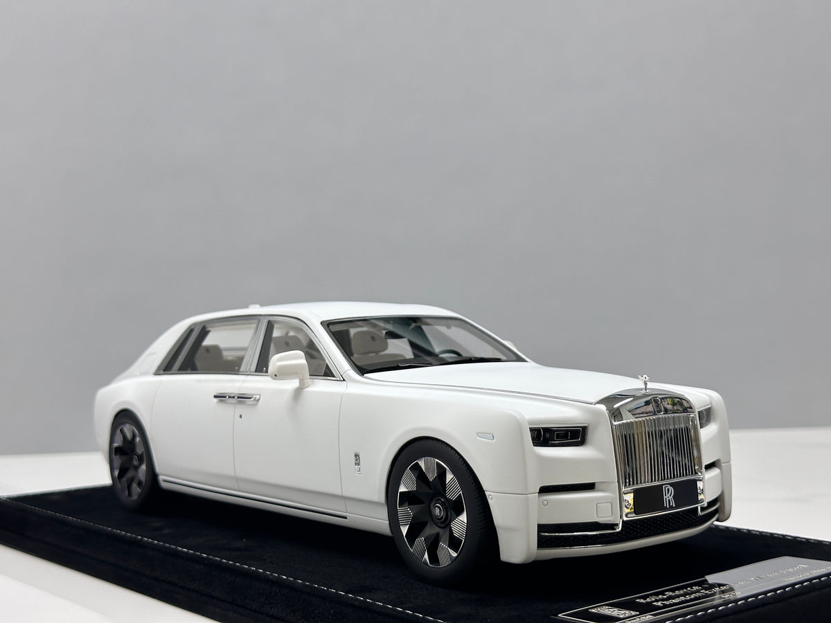 HH Model 1/18 Rolls-Royce Phantom Series II – Ivory White (HH735)