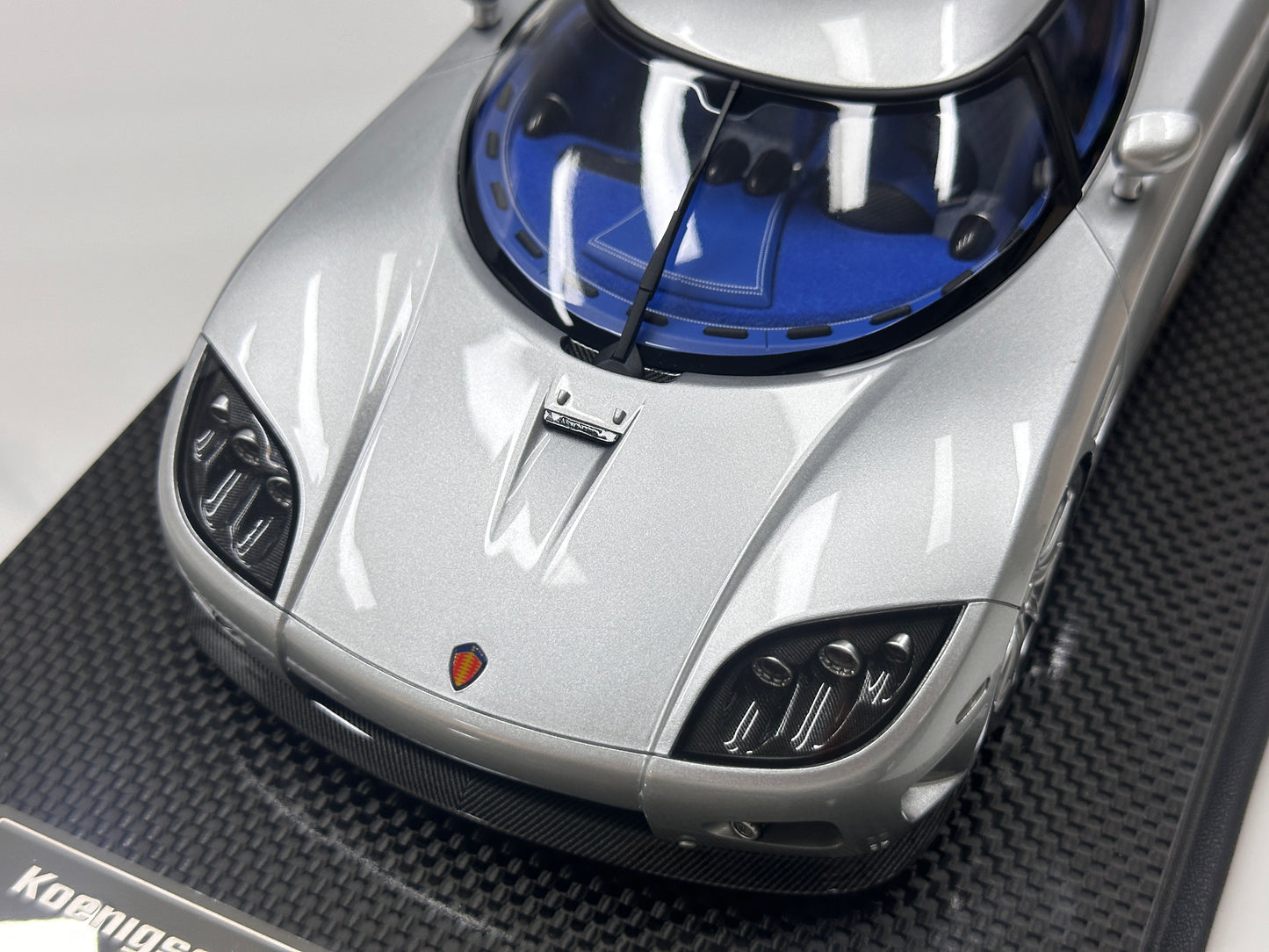 FrontiArt 1/18 Koenigsegg CCX Silver FA201
