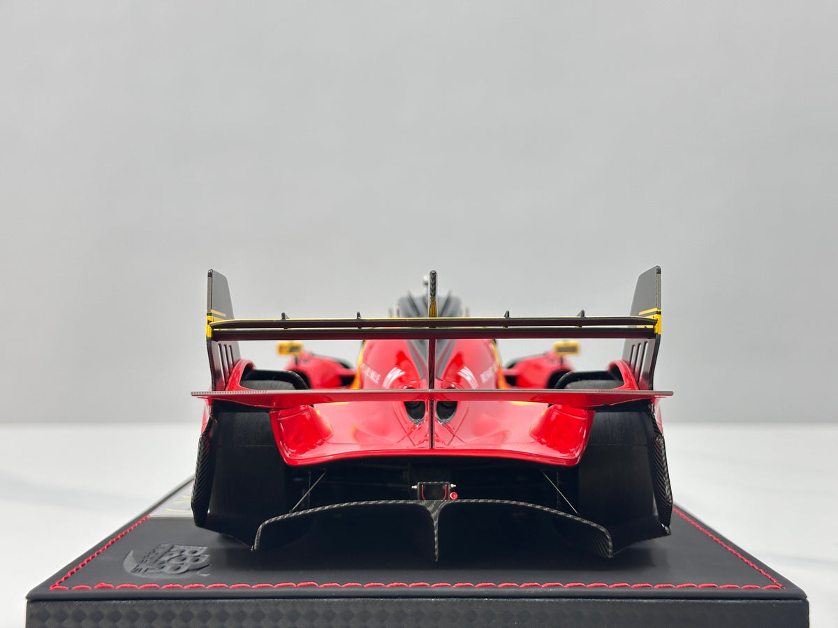 BBR 1/18 Ferrari 499P, Winner of the 24 Hours of Le Mans Red P18226GEN