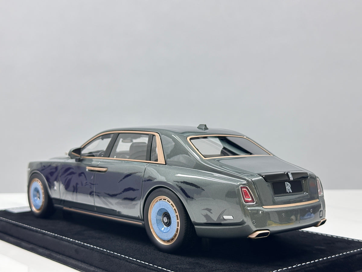 HH Model 1/18 Rolls-Royce Phantom Series II "Tian Shui Yi Chao" Ceramic Edition (HH737)