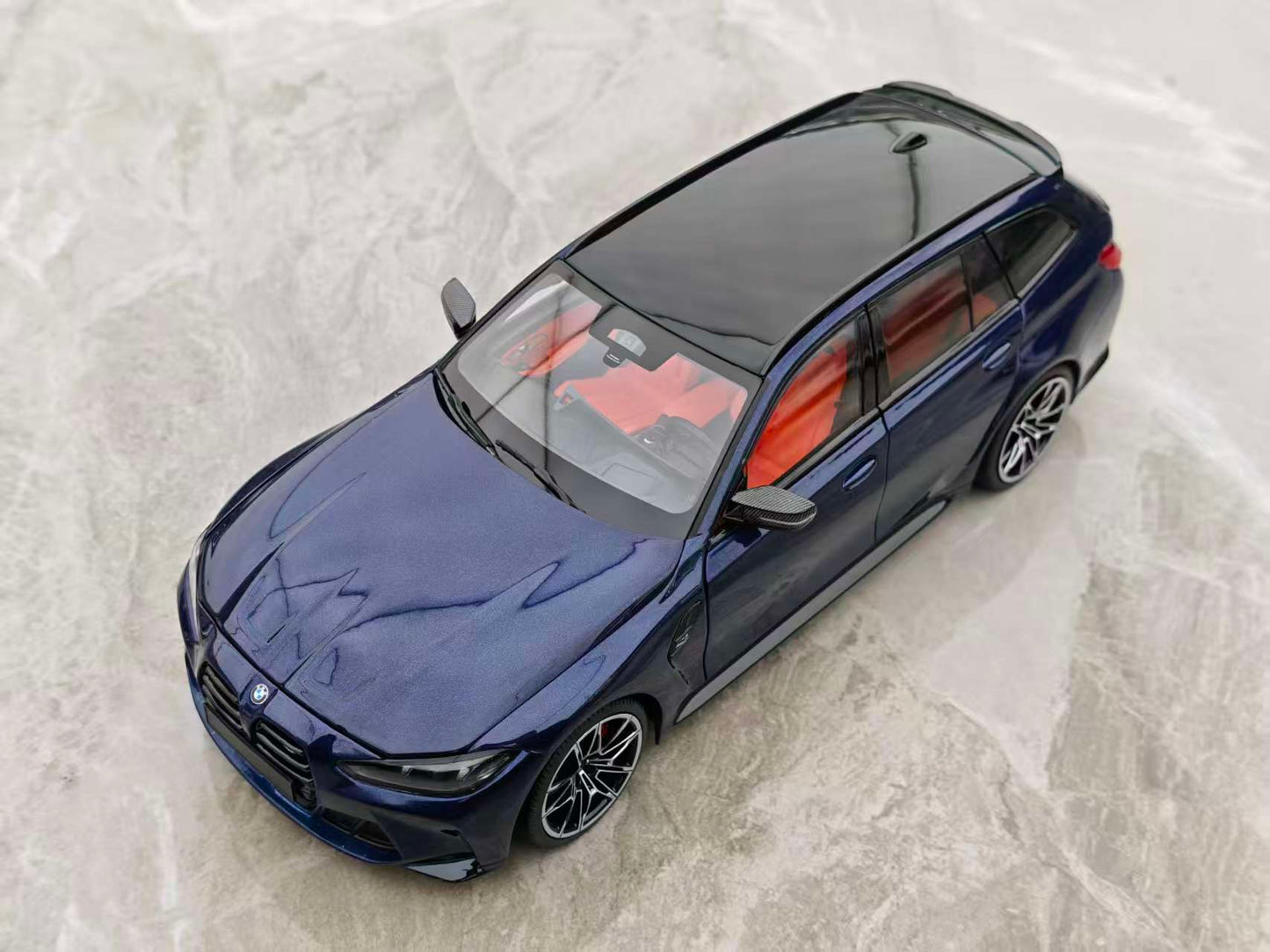 MINICHAMPS 1/18 BMW M3 Touring Blue 113024016