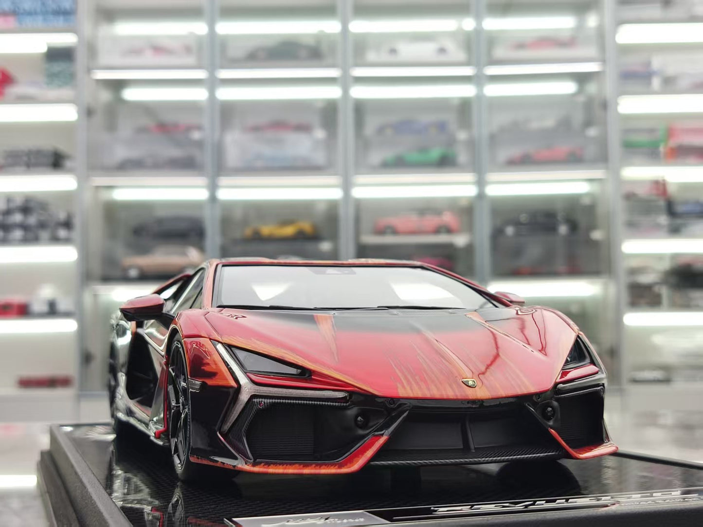 IVY 1/18 Lamborghini Revuelto Opera Unica 60th Anniversary Red IVY231