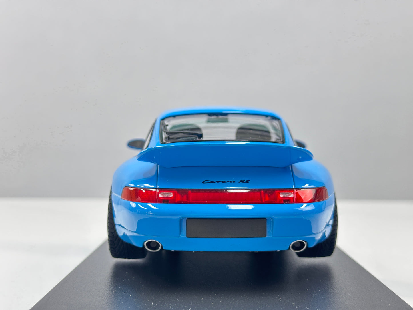 MINICHAMPS 1/18 Porsche 911 RS (993) - 1994 Blue 155061121