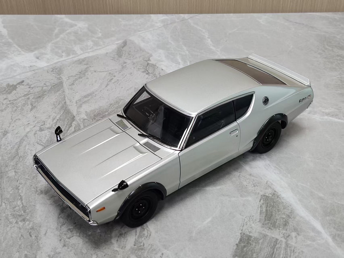 AUTOart 1:18 Nissan GT-R KPGC110 Silver AA223