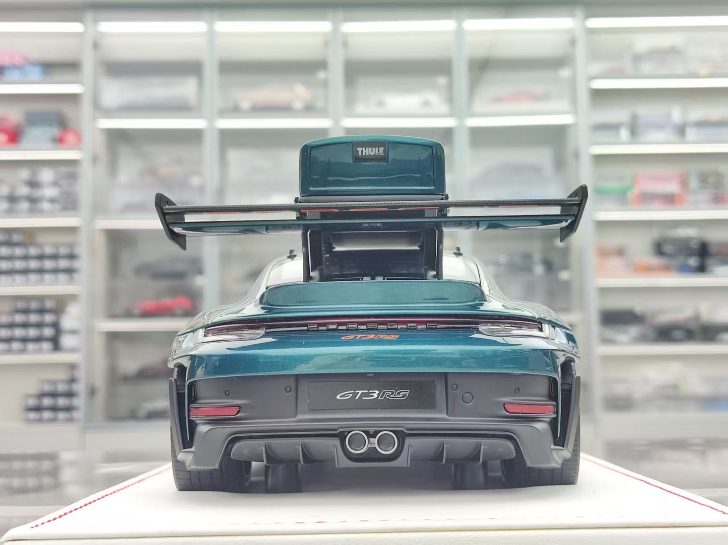 IVY 1/18 Porsche 992 GT3 RS PTS Green/Orange Decals IM1837POB