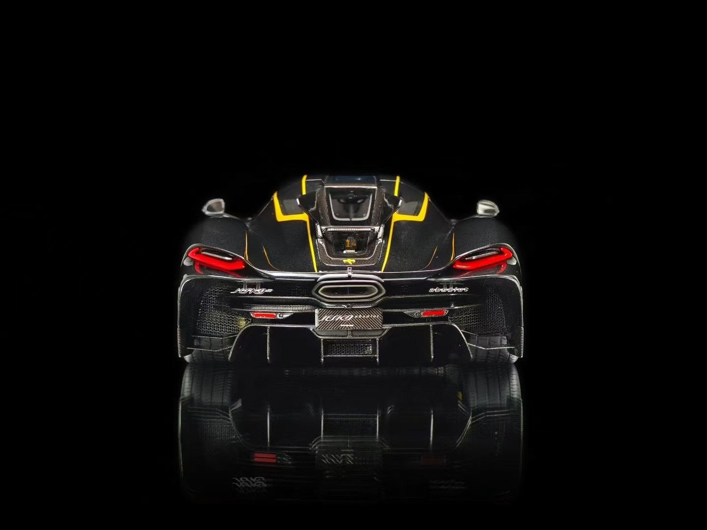 Frontiart 1/18 Koenigsegg Jesko Absolute Edition Anthracite