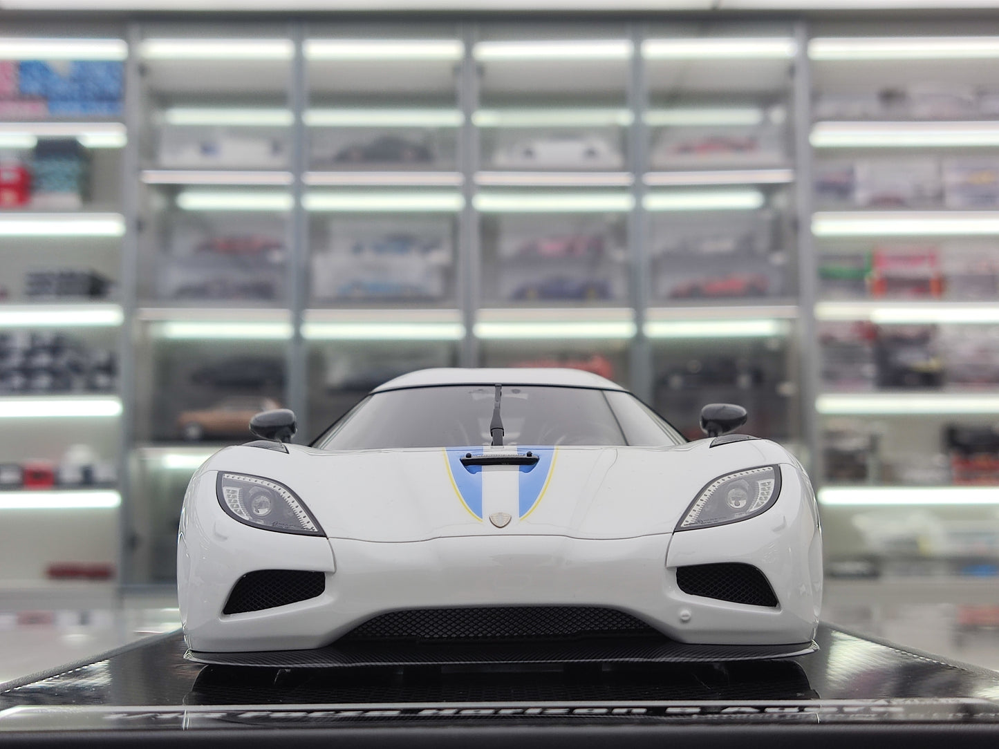 VMB 1/18 Koenigsegg Forza Horizon 5 Agera White VMB049