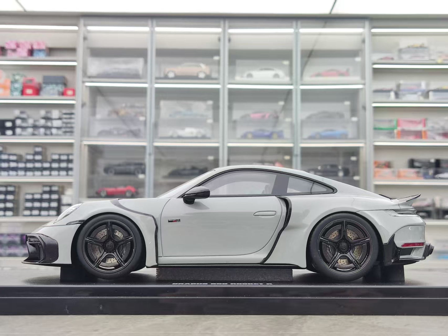 GT Spirit 1/18 Brabus 900 ROCKET-R NARDO Grey GT930