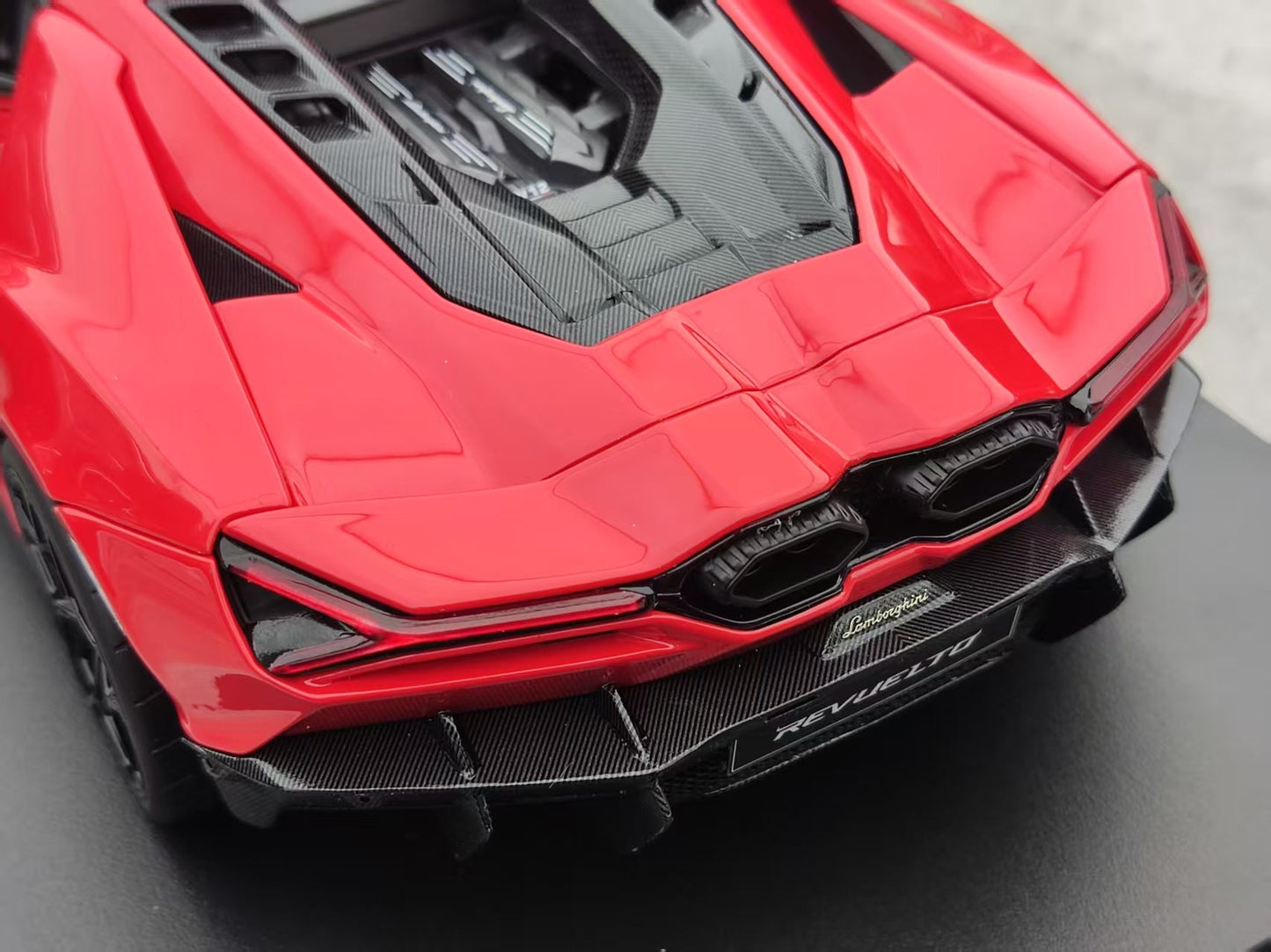 Topspeed 1/18 Lamborghini Revuelto Arancio Dac Lucido Red TS0618