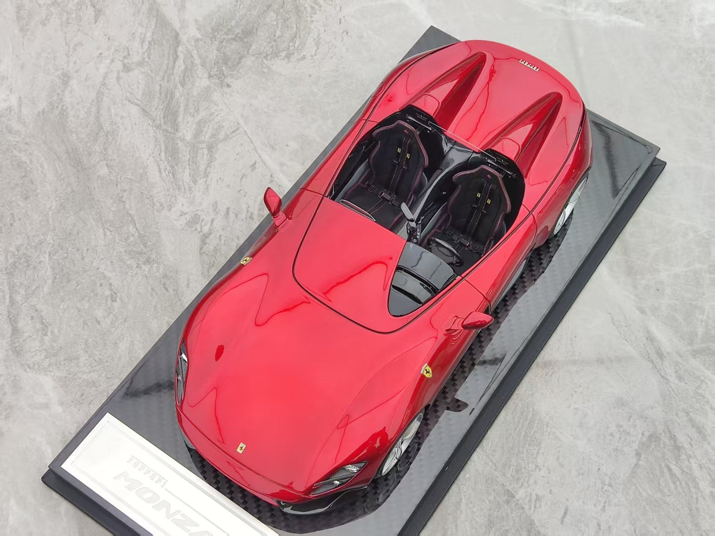 CE 1/18 Ferrari Monza SP2 Volcano Red CE008