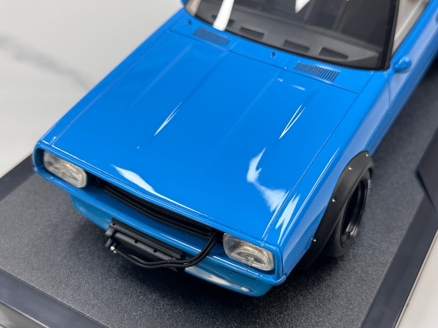 OTTO 1/18 Nissan Skyline 2000 GT-R (KPGC110) BY LB-WORKS Blue OT1210