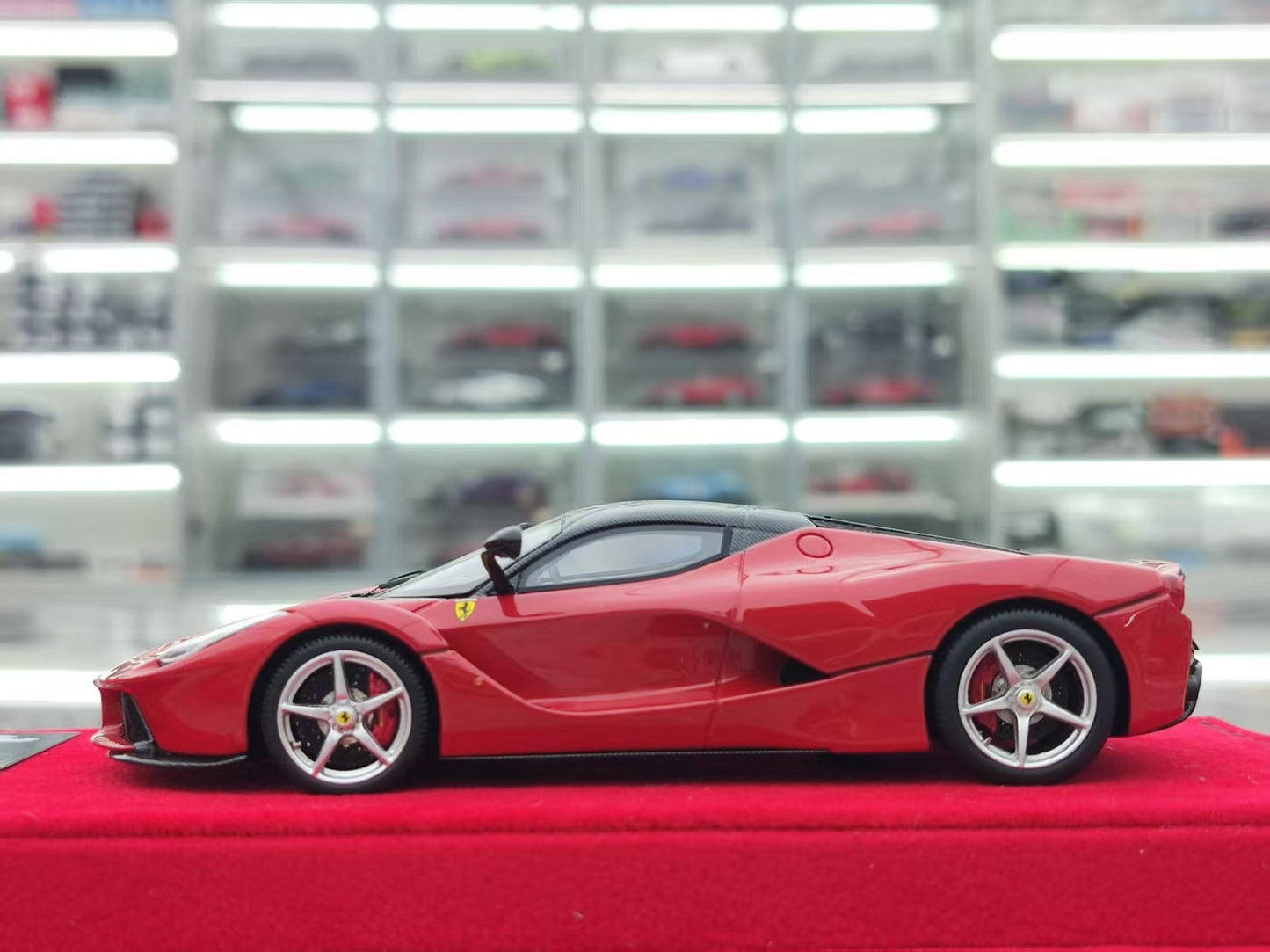 BBR 1/43 Ferrari LaFerrari Standard Red Resin Model BBRC137A1CH
