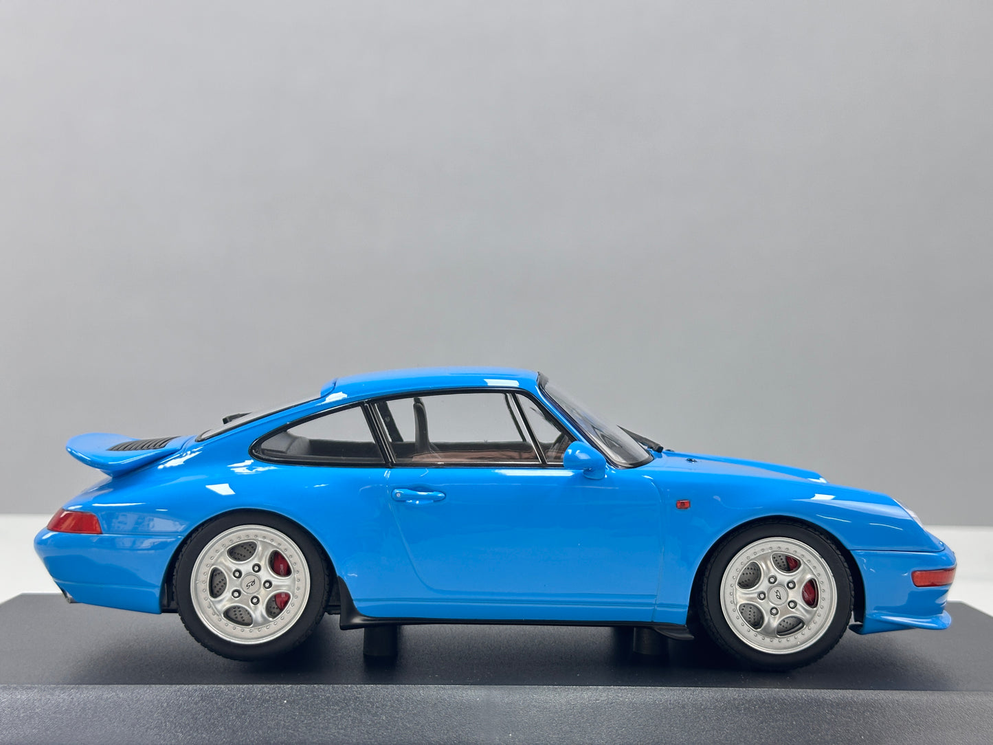 MINICHAMPS 1/18 Porsche 911 RS (993) - 1994 Blue 155061121