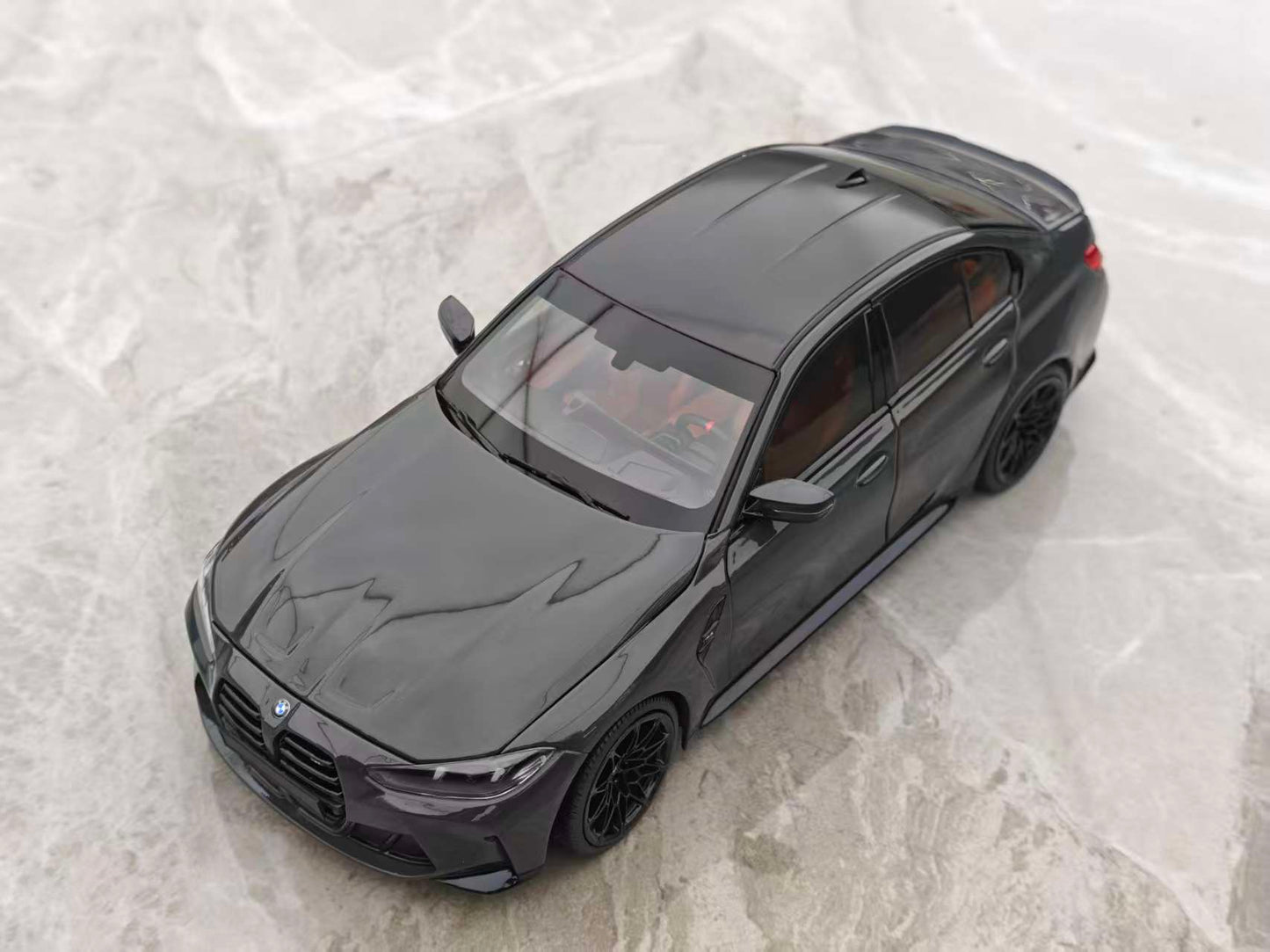 MINICHAMPS 1/18 BMW M3 Grey 110020221