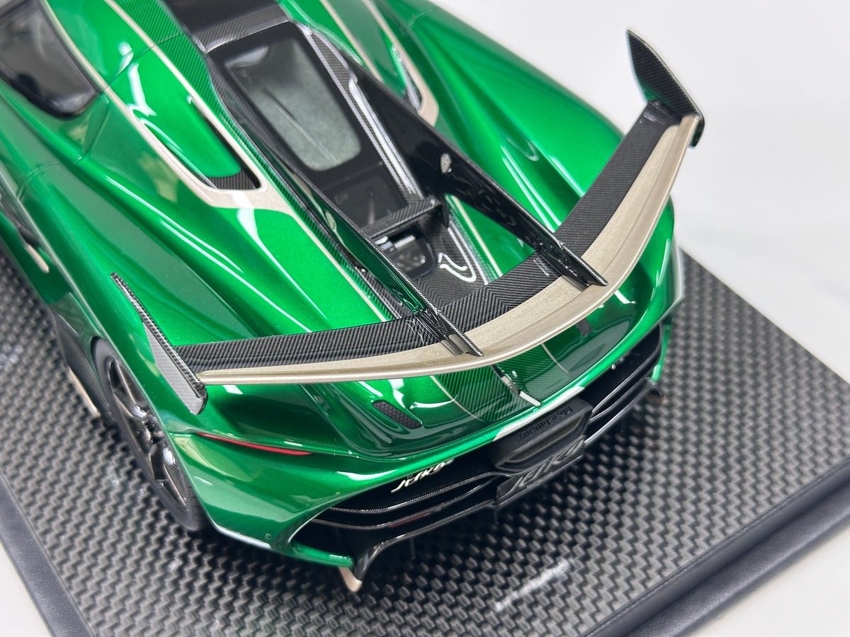 FrontiArt 1/18 Koenigsegg Jesko - Green - FA208