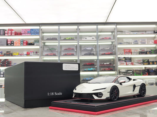 MR 1/18 Lamborghini new generation Temerario simulation car model