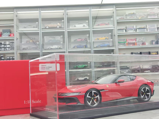 MR 1/18 Ferrari 12 Cilindri Standard Red FE043C