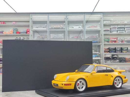 GT Spirit 1/8 Porsche 911 [964] TURBO S Yellow GTS801701