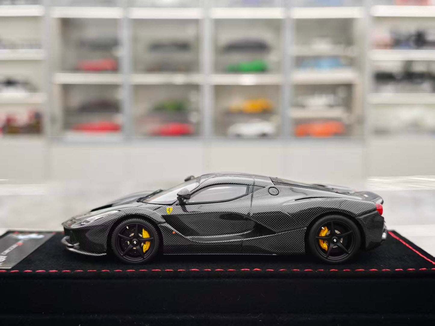 BBR 1/43 Ferrari LaFerrari Full Carbon BBRC137CFCH