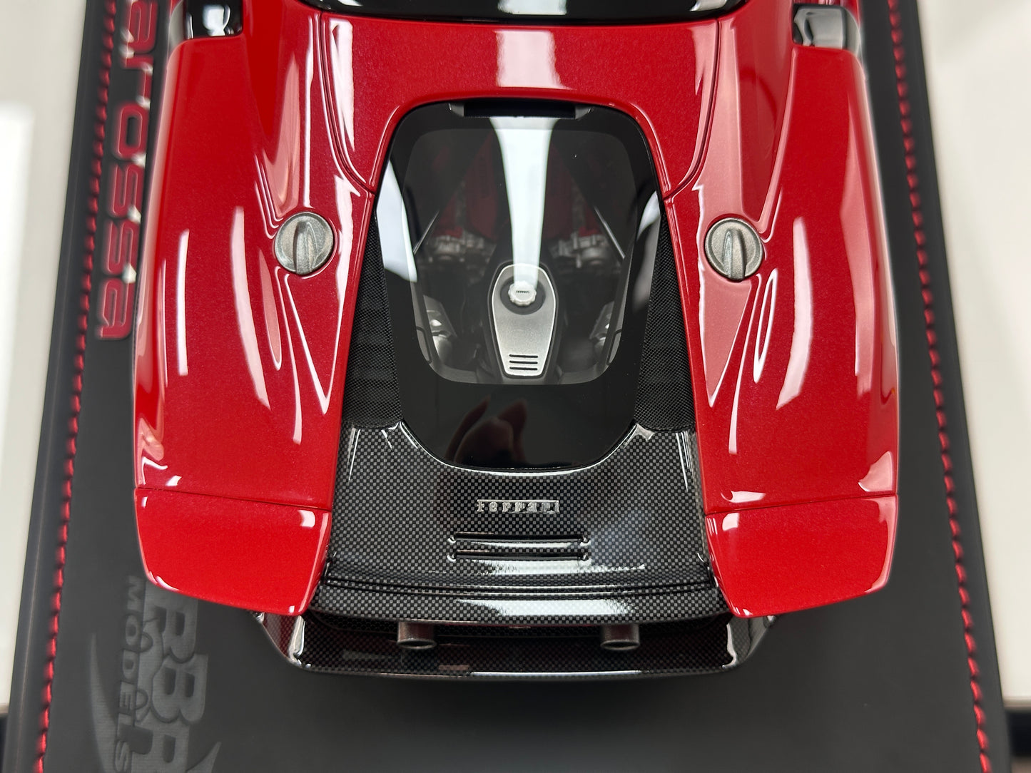 BBR 1/18 Ferrari 849 Testarossa Red P18275A