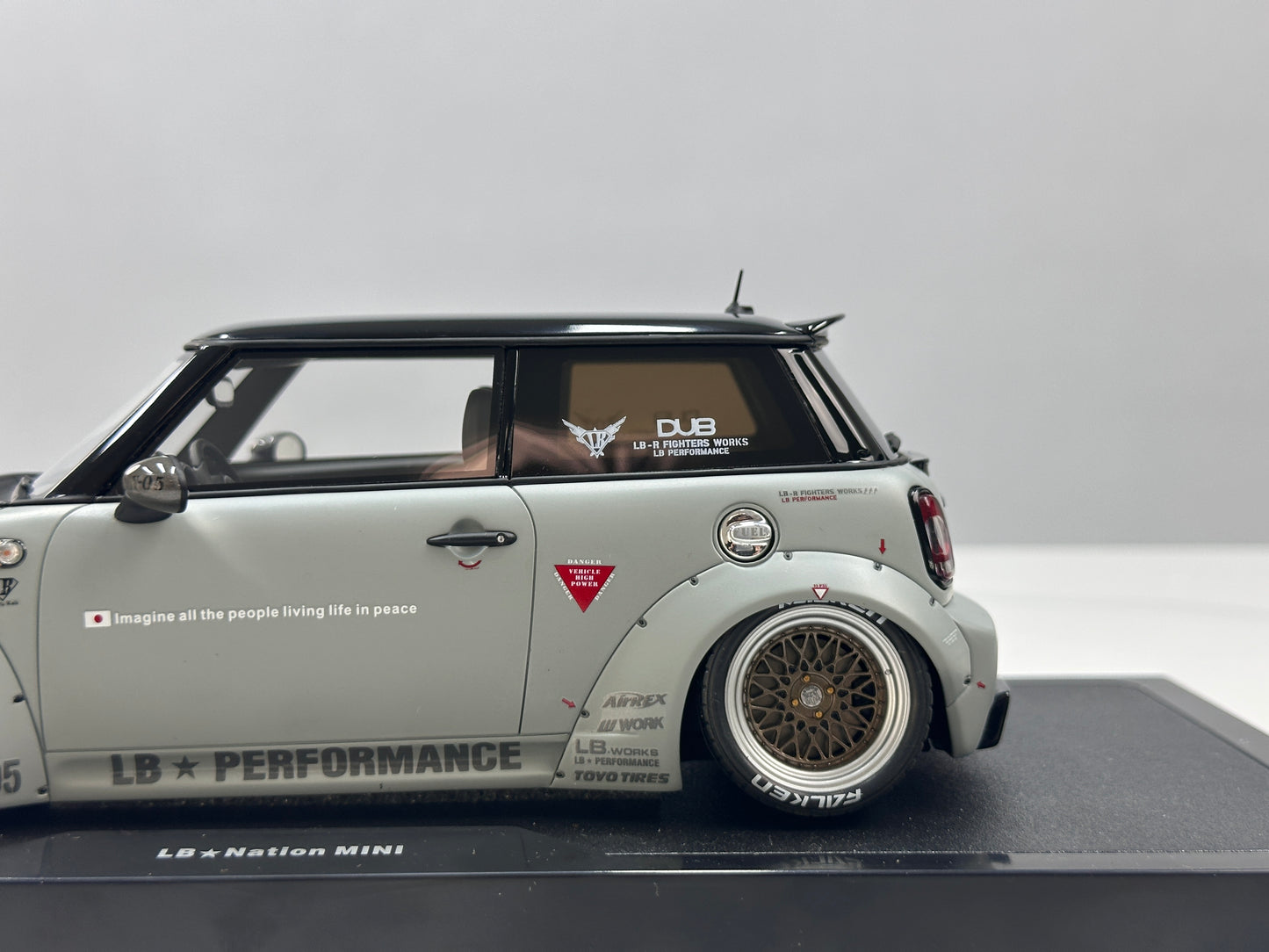 OTTO 1/18 MINI COOPER R56 2015 Grey OT1212