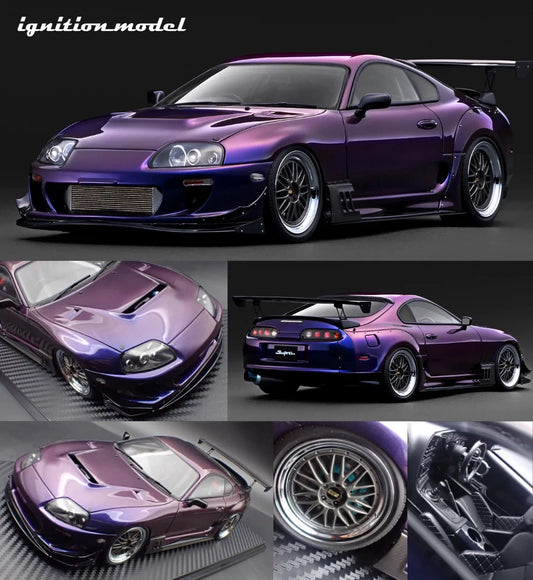 IG 1/18 Toyota Supra RZ JZA80 Resin Model IG3947
