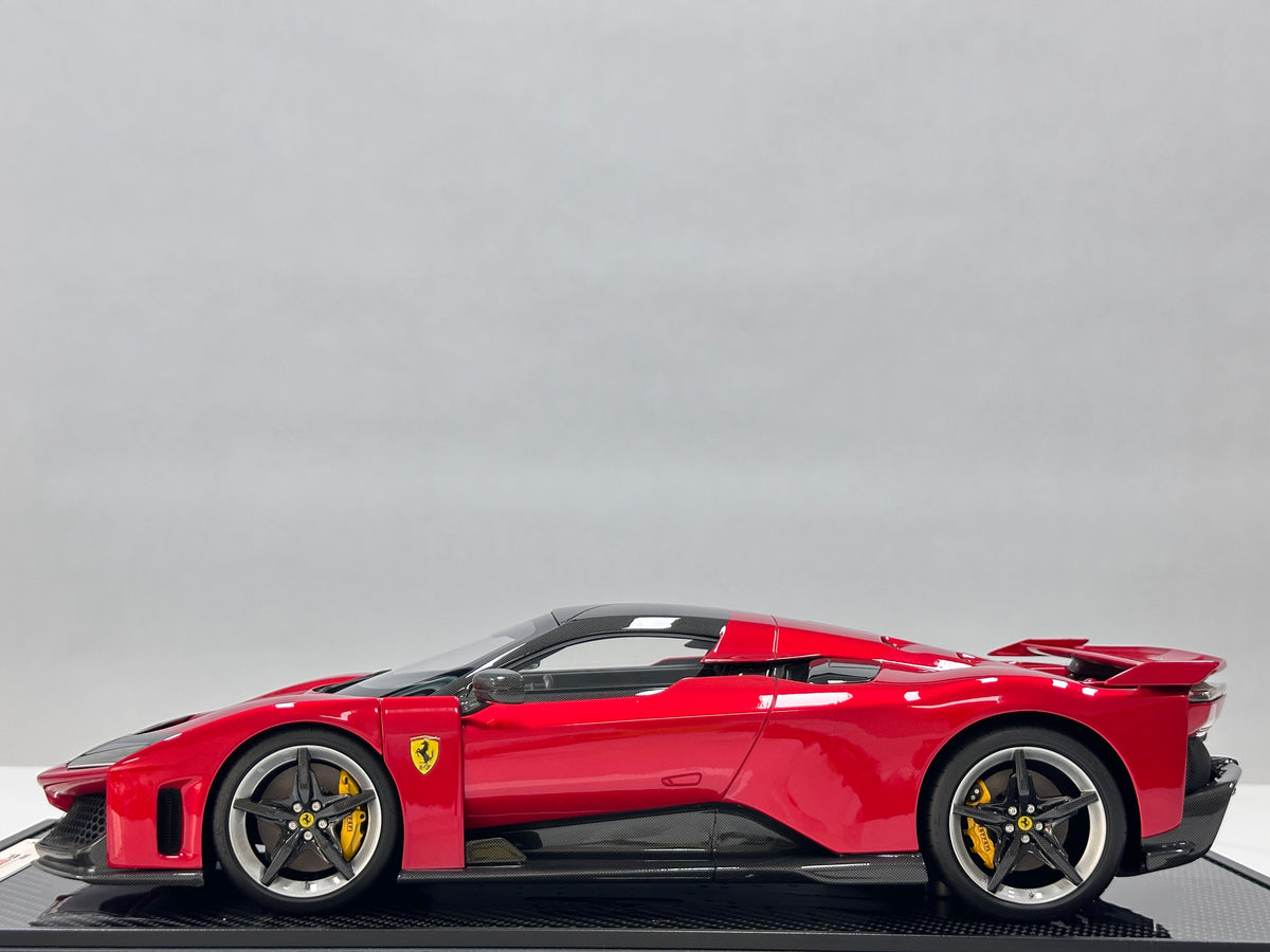 BBR 1/12 Ferrari F80 (New Maranello King) – Metallic Red – BBR1223H
