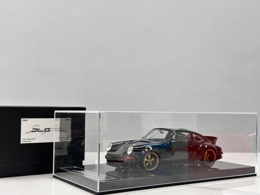 Dino Model 1/18 Porsche Singer DLS Gloss Black DC003