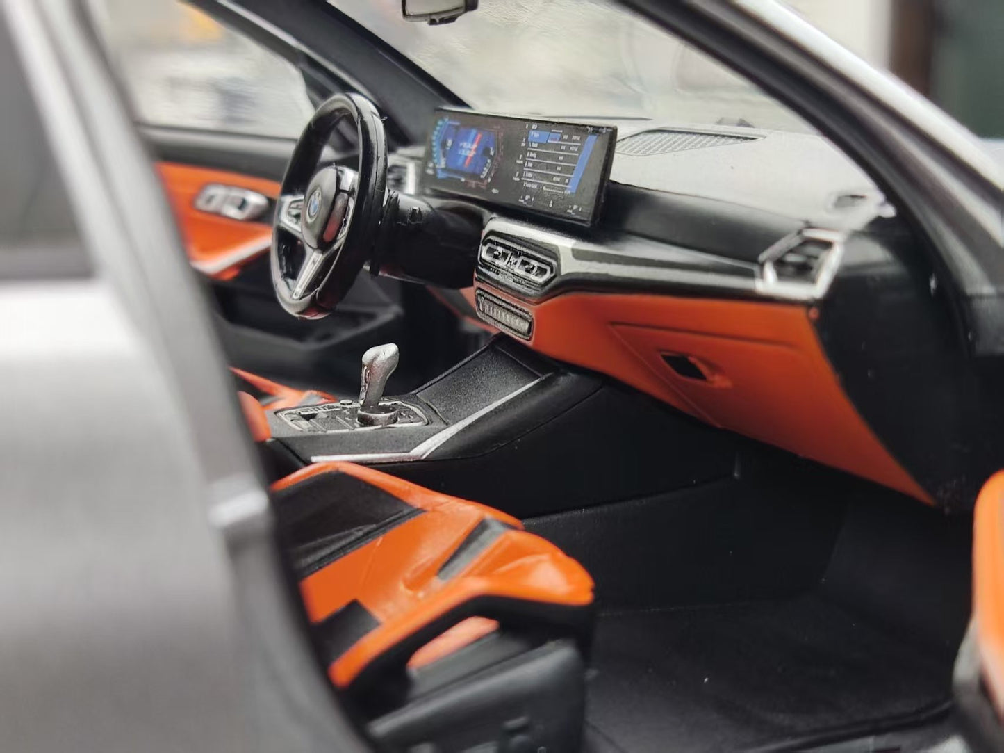 solido 1/18 BMW M3 (G81) Touring 2024 Grey S1813702