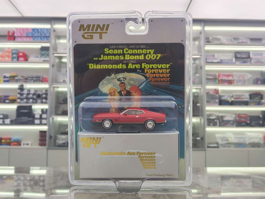 MINIGT 1/64 Ford Mustang Mach 1 Diamonds Are Forever MGT00905-007ECH
