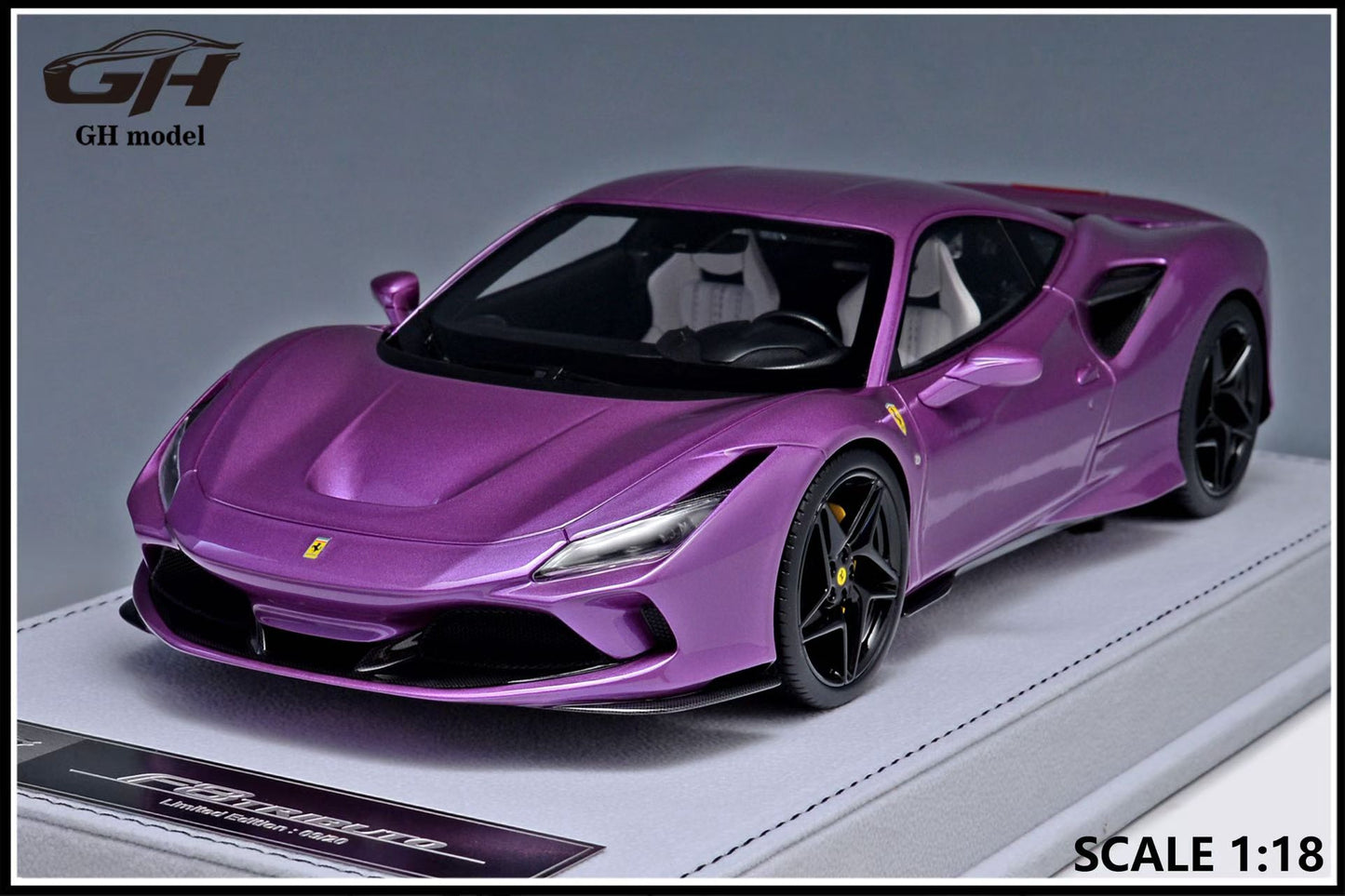 BBA 1/18 Ferrari F8 Tributo Resin Model Car