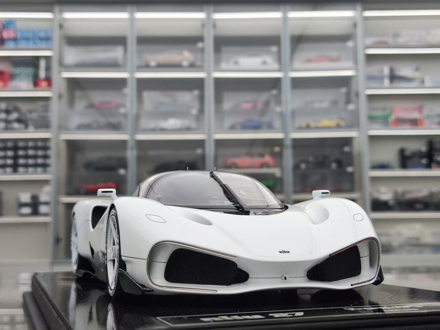 FRONTIART 1/18 Nilu 27 White FA180