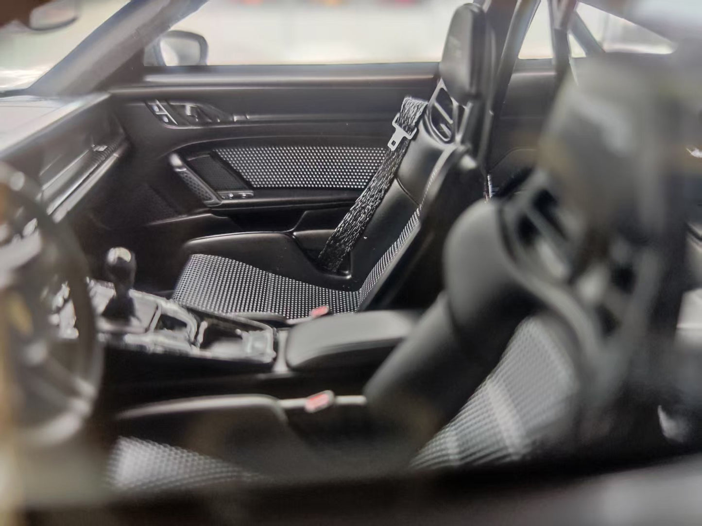 IVY 1/18 Porsche 992 GT3 RS Matte Black IM1837MRR