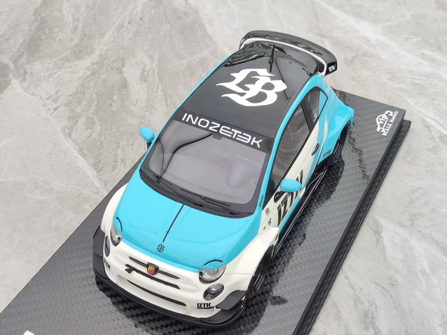 VIP 1/18 Abbas 595 Tiffany Blue VIP182