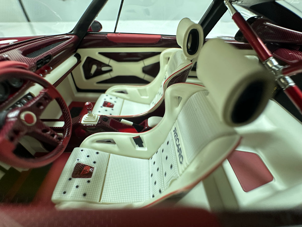 Dino Model 1/18 Porsche Singer DLS – Metallic Red (DC006)