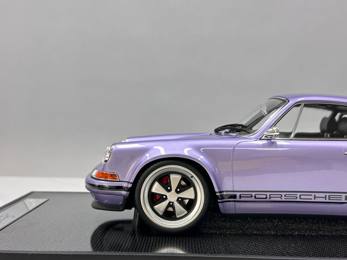 IVY 1/12 Porsche Singer with Skis IVY248