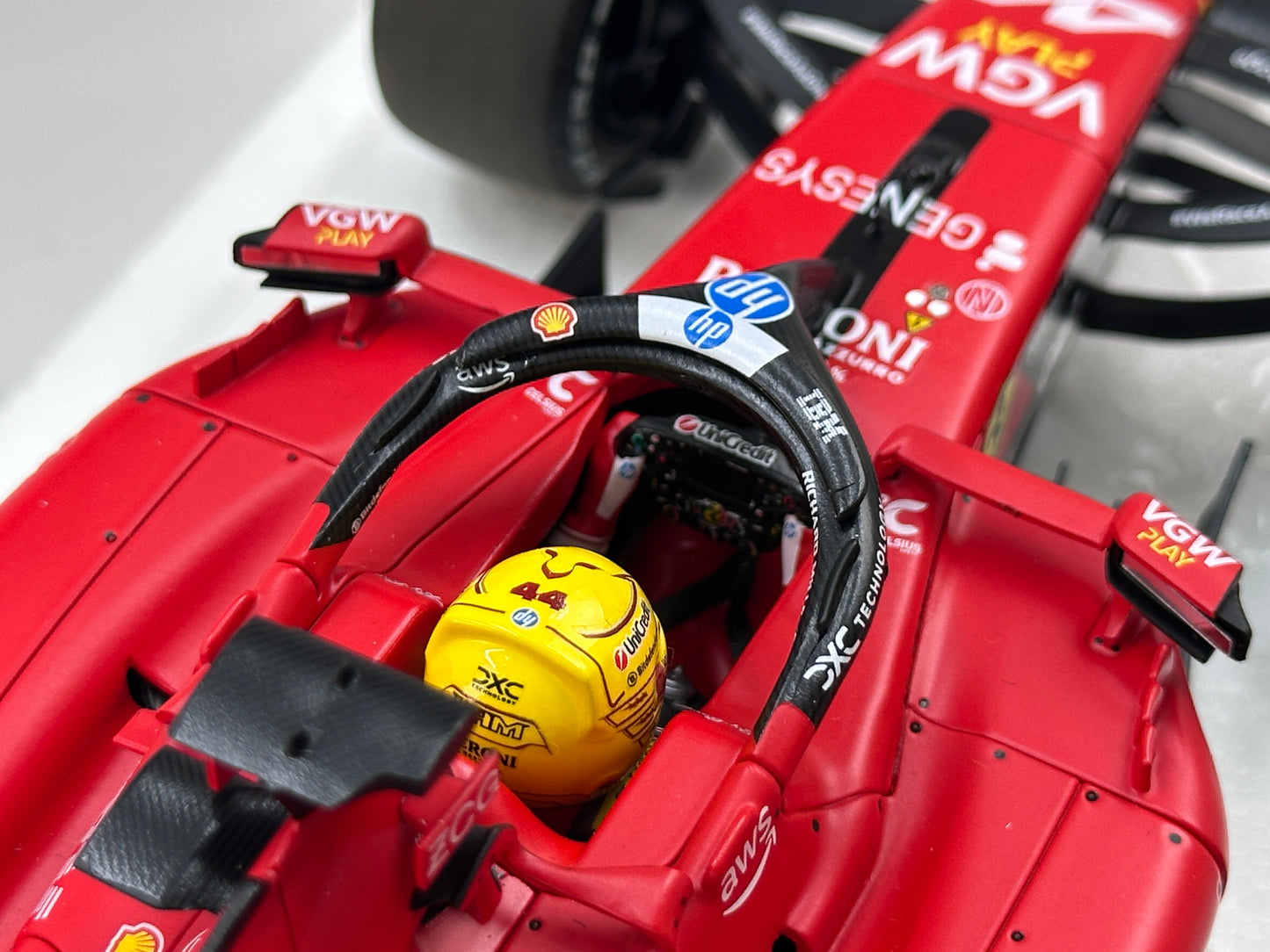 BBR 1/18 Ferrari SF-23 #44 Red BBR2318T44