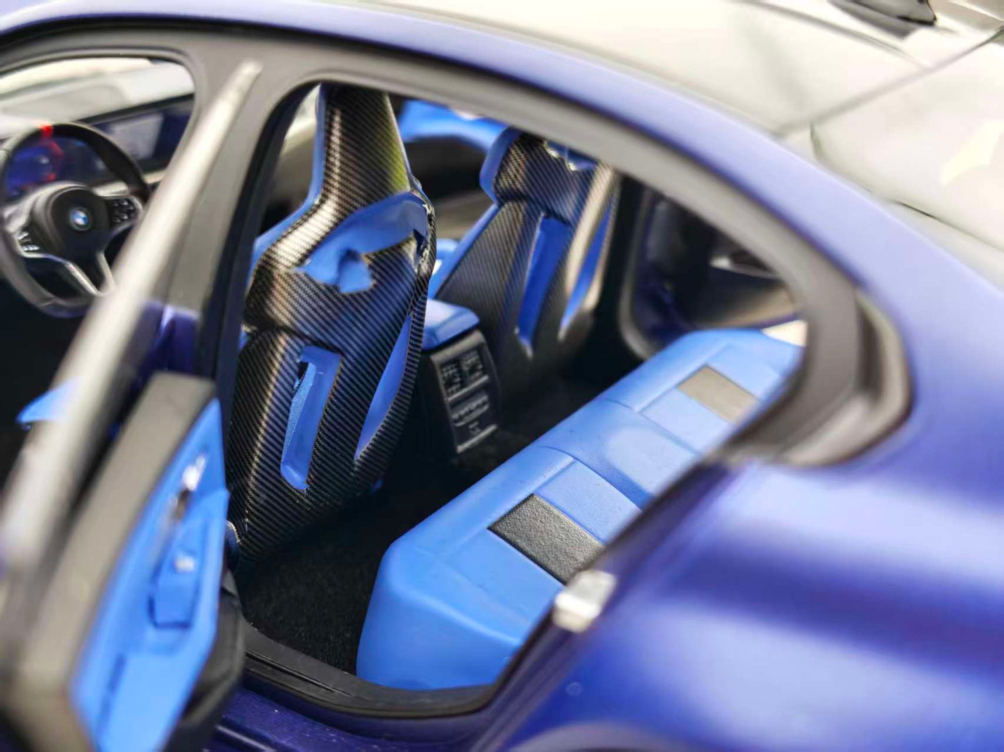 MINICHAMPS 1/18 BMW M3 Blue 110020220