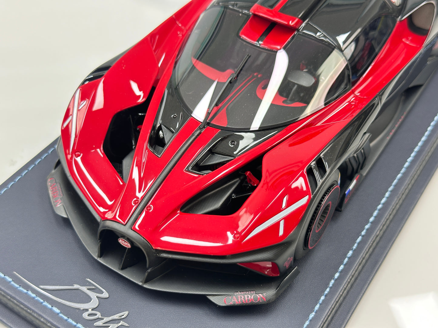 MR 1/18 Bugatti Bolide – Italian Red (BUG014C)