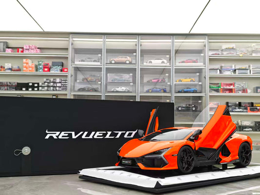 Amalgam 1/8 Lamborghini Revuelto Orange M6299-SC1
