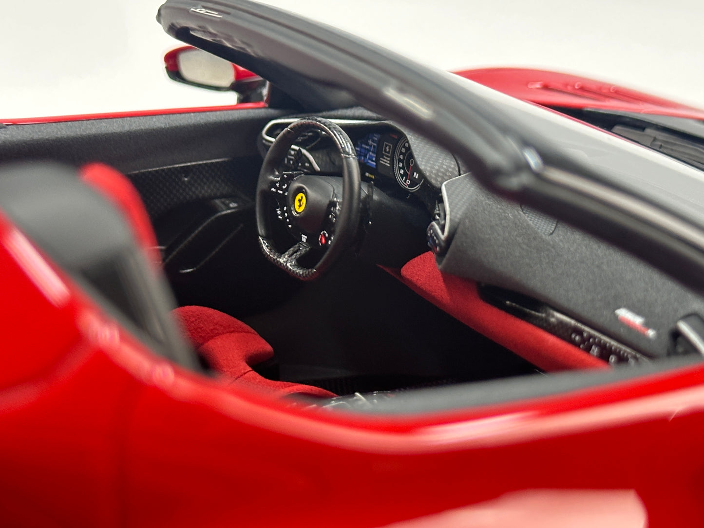 BBR 1/18 Ferrari 296 Speciale A Standard Red P18270B