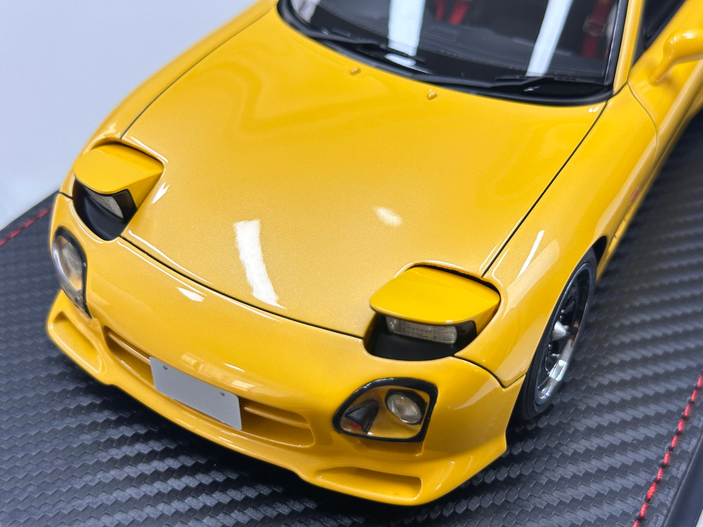 Ignition Model 1/18 Mazda RX-7 Mazda Speed A-spec (FD3S) Yellow IG3940