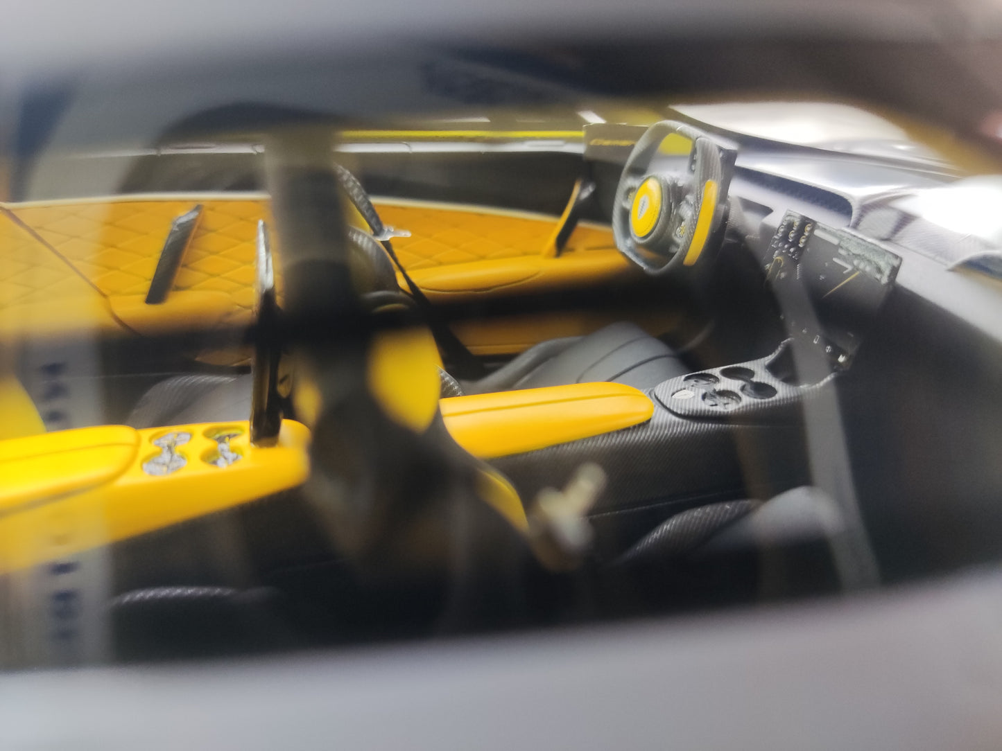 FRONTIART 1/18 Koenigsegg Gemera Grey FA027