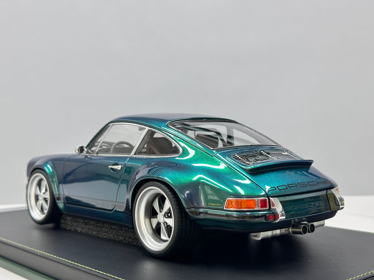IVY 1/12 Porsche Singer Green IVY247