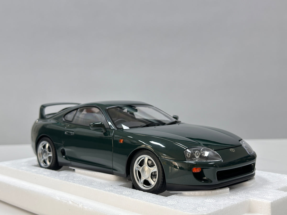LCD 1/18 Toyota Supra A80 (Mk4) – Dark Green (LCD18020-GR)