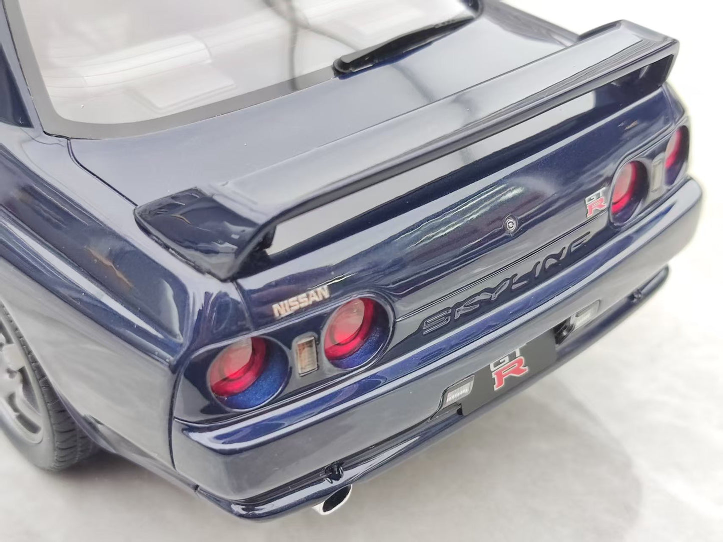 OTTO 1/18 Nissan Skyline GT-R (BNR32) Pearl Blue OT1199