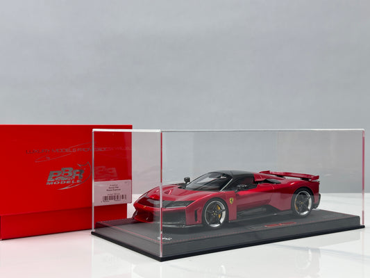BBR 1/18 Ferrari F80 (The New Prancing Horse Flagship) – Metallic Red (P18253H)